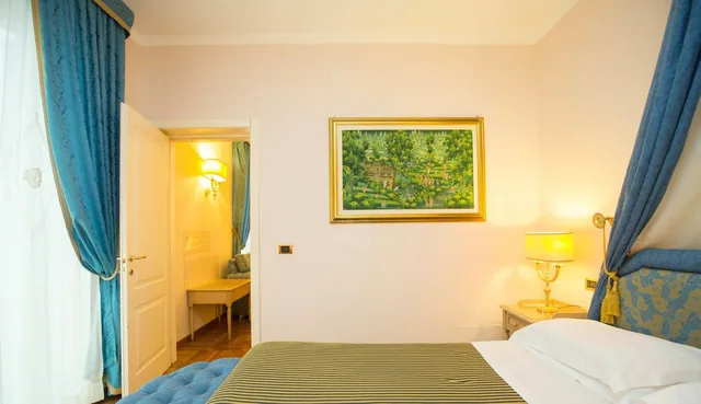 غرفة كلاسيكية مفردة بسرير مزدوج، Grand Hotel Villa Politi 1/6