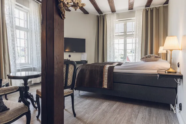 غرفة ديلوكس بسرير كينج، Hotel Hamngatan 27 2/4