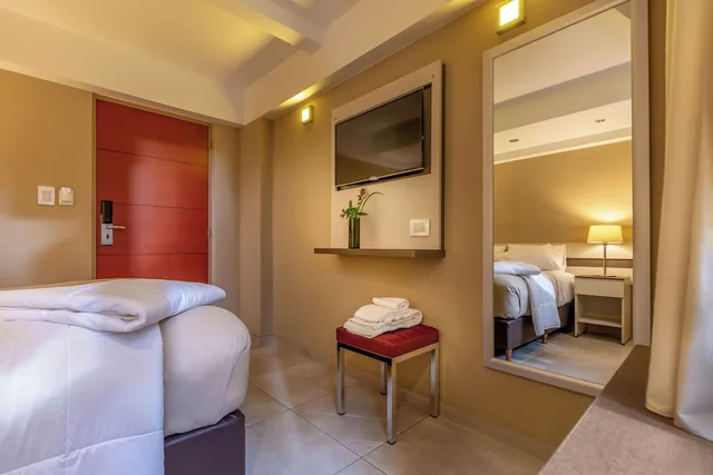 City, Twin Beds، Up Recoleta Hotel 8/10