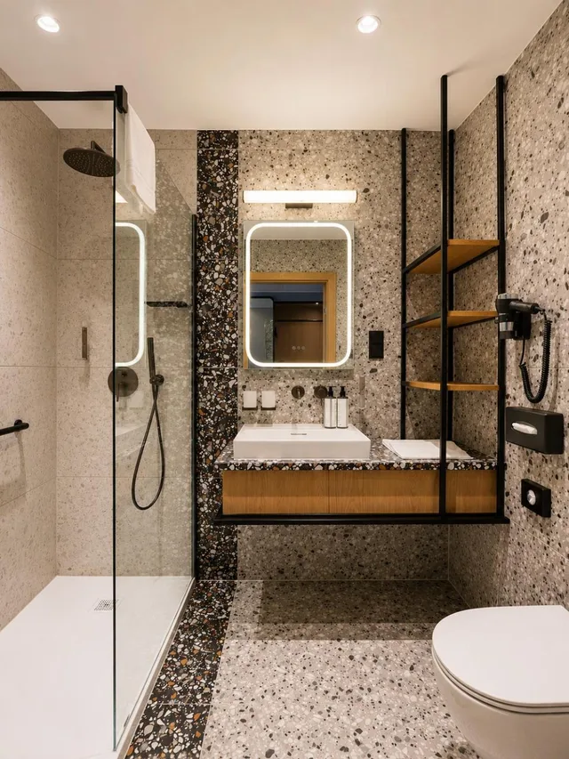 غرفة بريميوم بسرير كوين بإطلالة على النهر، Qubus Hotel Krakow 6/8