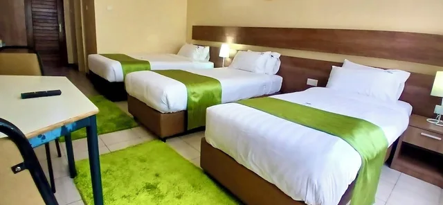 غرفة ديلوكس بسرير مزدوج، Lia Hotel & Training Centre 7/10
