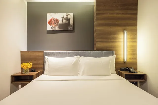 جناح سوبيريور بسريرين منفصلين بغرفة نوم واحدة بمطبخ، Lit Bangkok Residence 6/10