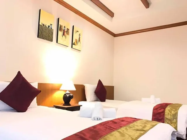 فيلا بريميير بسريرين منفصلين، Papai Country Lodge 3/4