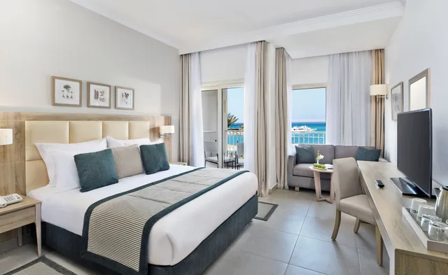 غرفة سوبيريور بسرير كوين بإطلالة على الحديقة، JAZ Elite Casa Del Mar Beach 1/1