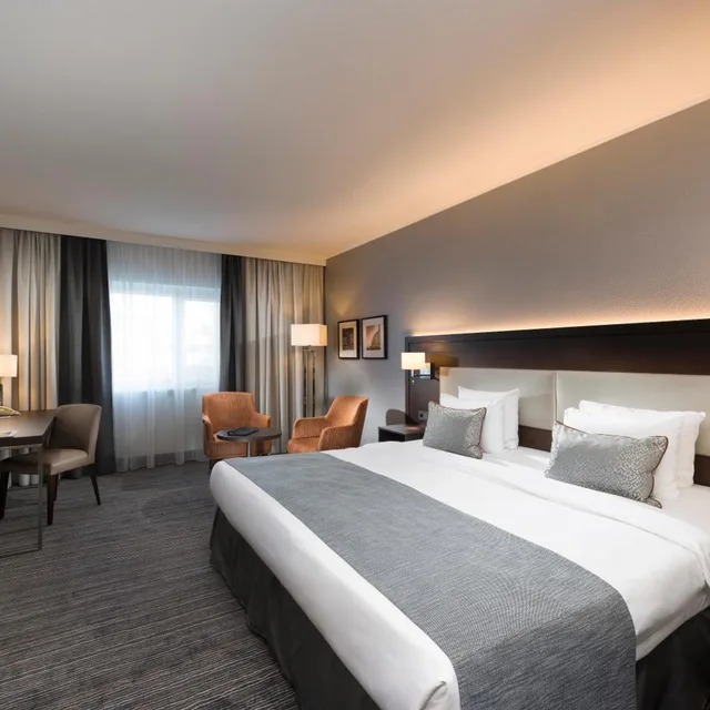 غرفة كومفورت، Wyndham Grand Salzburg Conference Centre 1/10