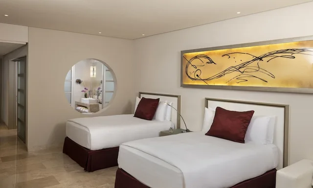 غرفة بسريرين مزدوجين، Paradisus La Perla - Adults Only - Riviera Maya 1/5