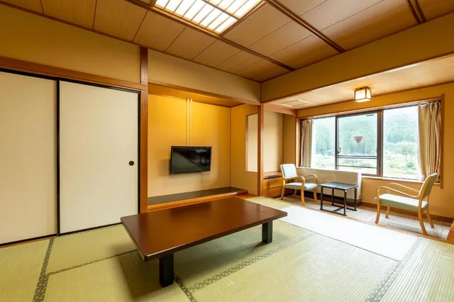 غرفة داخلية يابانية قياسية بأرضية تاتامي، Oedo Onsen Monogatari Naruko Onsen Kouunkaku 1/1