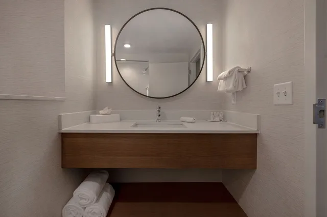 Suite, King Bed, Accessible, Fairfield Inn & Suites by Marriott Denver Airport at Gateway Park 2/2