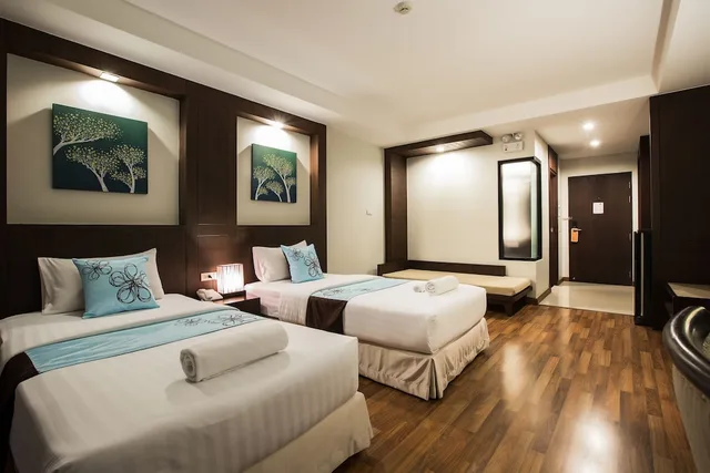 غرفة غراند سوبيريور بسرير مزدوج أو سريرين منفصلين، Fifth Jomtien Pattaya 2/3