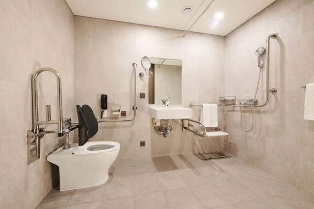 غرفة بسرير مزدوج لذوي الإعاقة، Stanford Hotel Myeongdong 4/4