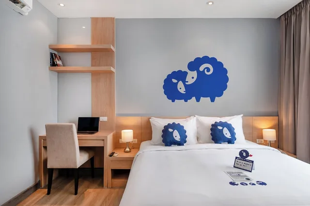 غرفة سوبيريور بسرير كينج، Kokotel Bangkok Dheva Thonglor 1/10