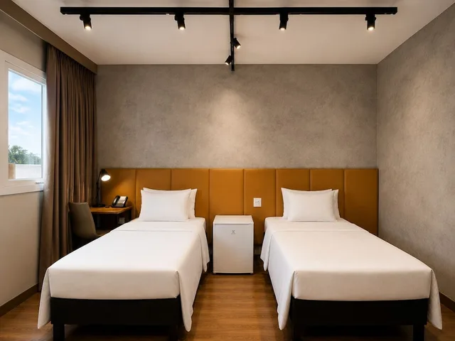 غرفة قياسية بسريرين منفصلين، ibis Catanduva 5/10