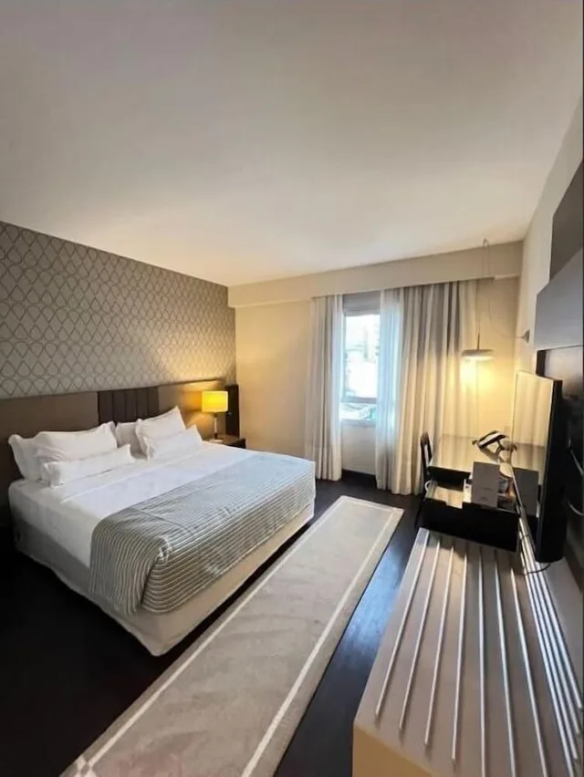 Select, Queen Bed, Bourbon Curitiba Hotel & Suites 2/10