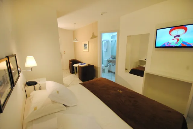 غرفة كلاسيكية بسرير كوين، Hotel Rieger 4/5