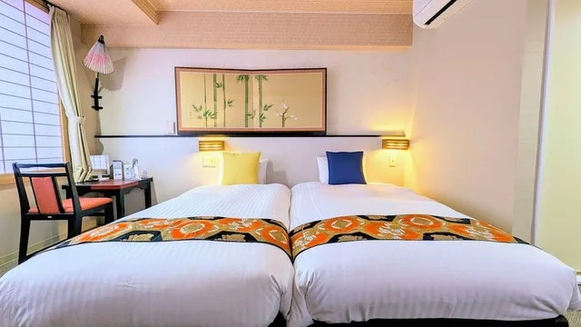 غرفة سوبيريور بسريرين منفصلين، Kyoto Inn Gion The Second 3/10