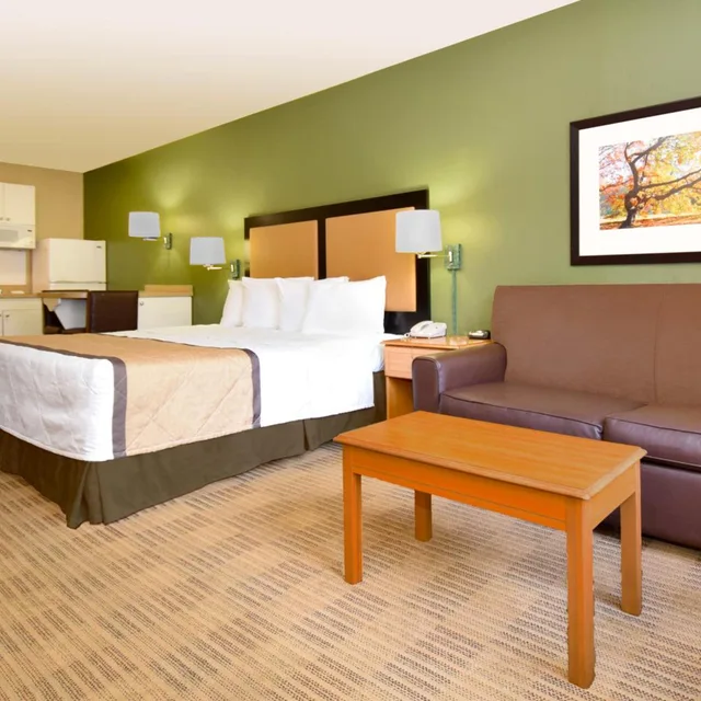 استوديو ديلوكس بسرير كينج، Extended Stay America - Fort Lauderdale - Davie 9/10