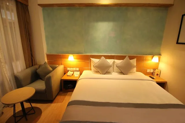 غرفة ديلوكس، Liberta Hotel Jimbaran 3/4