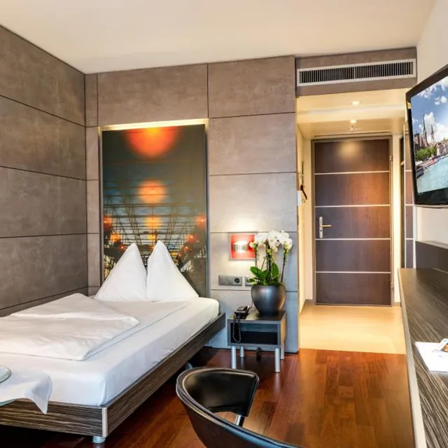 غرفة مفردة، Sternen Oerlikon Hotel 1/23