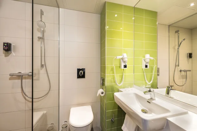 غرفة قياسية بسريرين منفصلين، Ibis Styles Stuttgart Vaihingen 5/7
