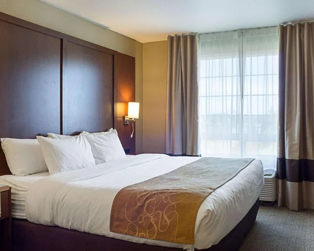 جناح بسرير كينج مع أريكة، Comfort Suites Minot South 1/5