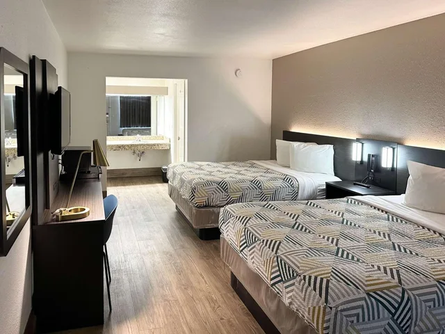 غرفة بسريرين كوين، Motel6 Pooler, GA - Savannah Airport 3/10