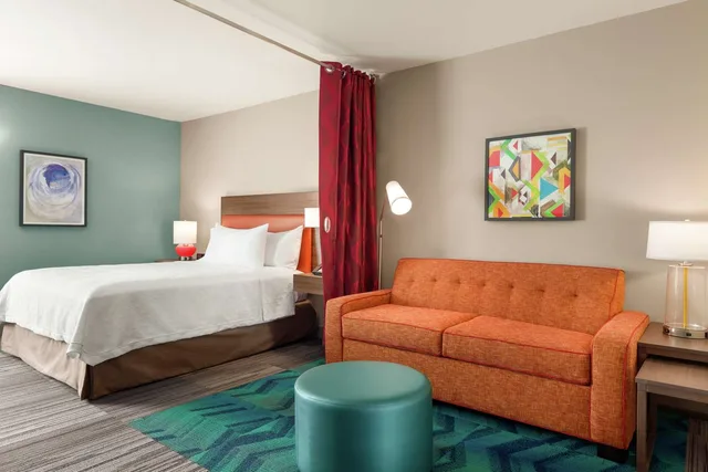 جناح استوديو بسرير كوين لذوي الإعاقة، Home2 Suites By Hilton Sarasota Bradenton Airport 4/9