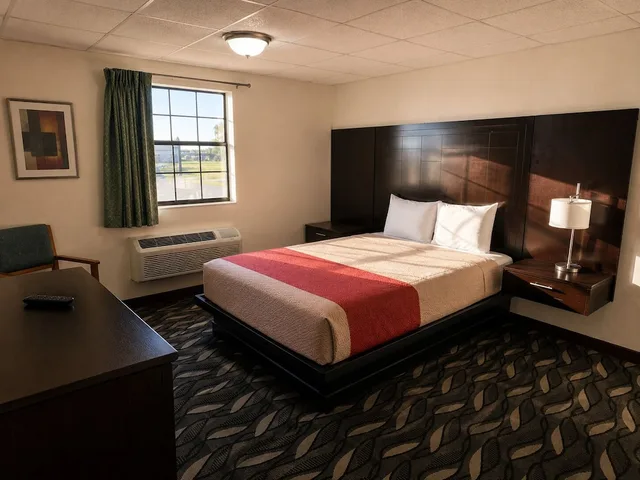 شقة كومفورت بسريرين كوين بغرفة نوم واحدة، Extended Stay Snyder 3/10