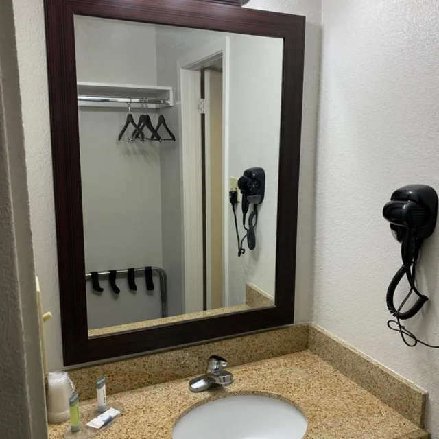 غرفة بسرير مزدوج، ECONO LODGE AND SUITES(Orange - TX) 7/7