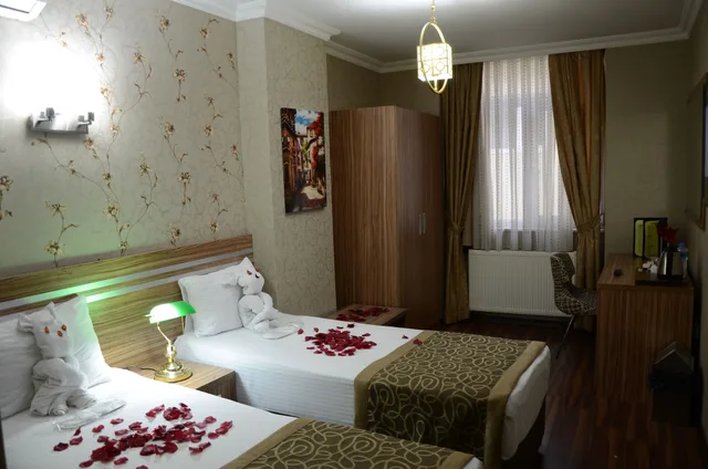 غرفة قياسية بسرير مزدوج أو سريرين منفصلين، Gümüs Palas Hotel 5/10