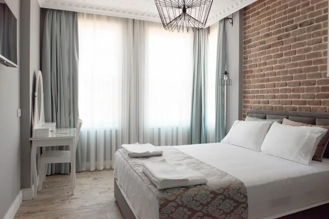 غرفة ديلوكس بسرير مزدوج، Luna Boutique Hotel 2/9