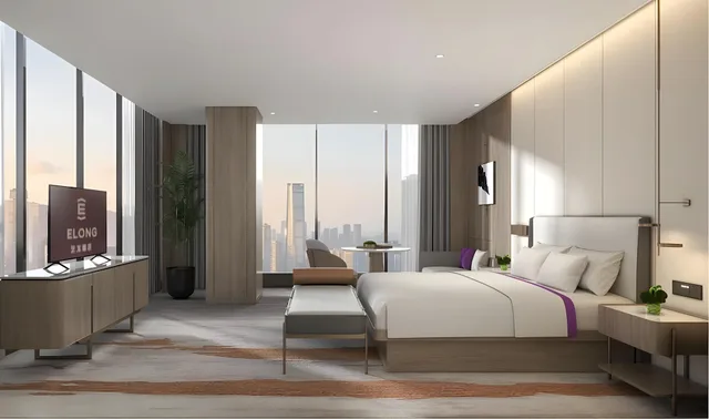 غرفة بانورامية، Elong Hotel Jakarta PIK 1/1