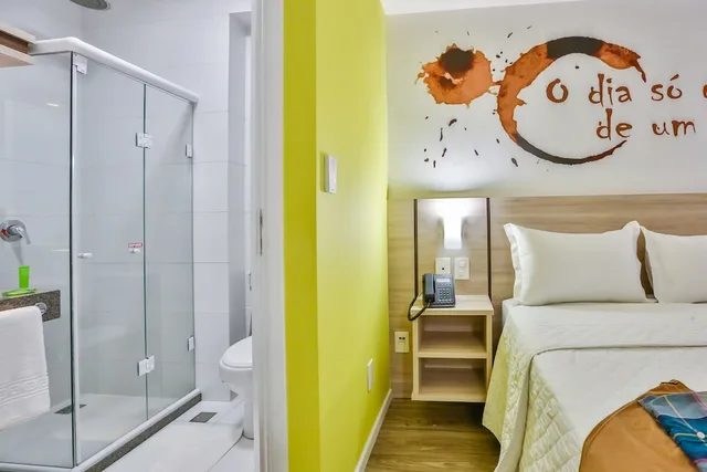 غرفة قياسية بسرير مزدوج، Ibis Styles Vitoria Conquista 4/9