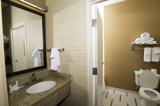 غرفة قياسية بسرير كينج، Fairfield Inn Suites Nashville Smyrna 4/6
