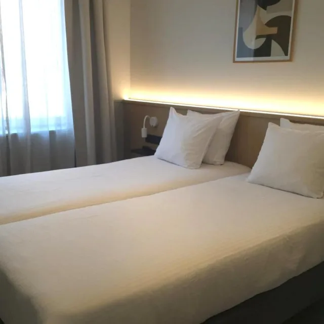 غرفة عائلية، Hotel Le Bois de Bruges 3/10