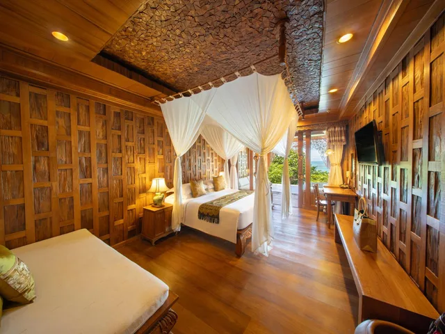 Pool, Suite, Queen Bed, Sea View، Santhiya Koh Phangan Resort and Spa 4/6