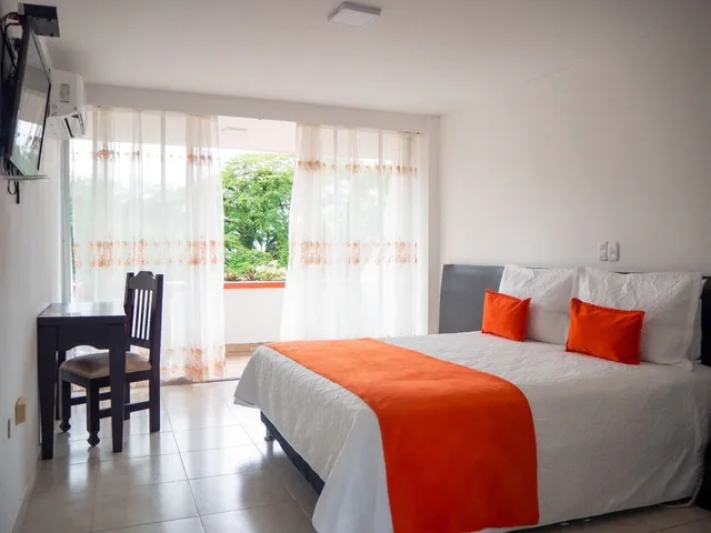 غرفة بسرير مزدوج، Hotel Del Llano 3/10