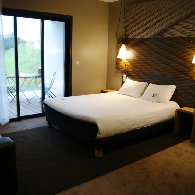 غرفة سوبيريور عائلية، Ibis St Malo La Madeleine 2/10