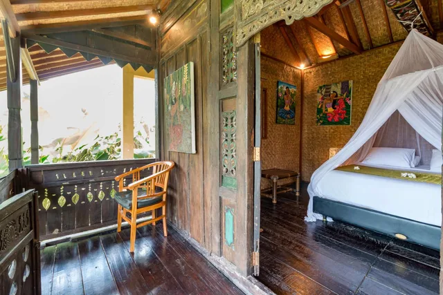 فيلا فاخرة بإطلالة على الحديقة، TANAH MERAH RESORT 7/8