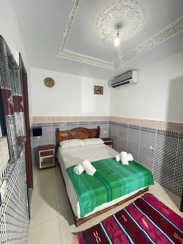 غرفة ديلوكس بسرير مزدوج، La Casa Espanyola 4/10