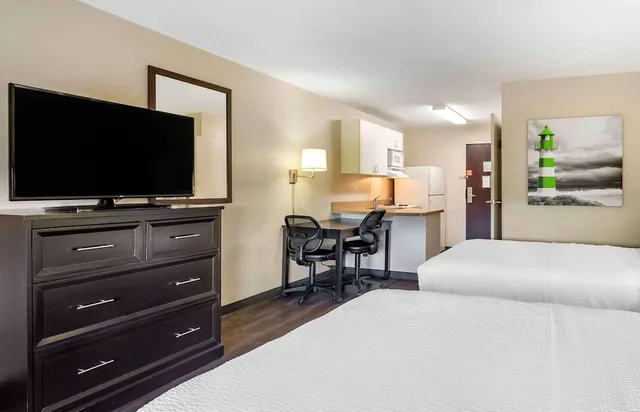 استوديو بسريرين مزدوجين، Extended Stay America Boston - Braintree 5/9