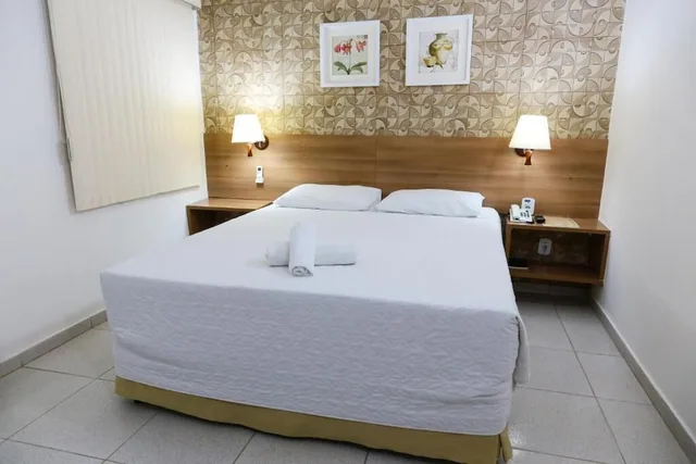 Master, Suite, Double Bed، Larison Hoteis ECONOMY 2/3