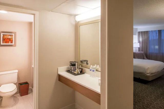 غرفة بسرير كينج، The Brookhaven Atlanta Hotel 3/4