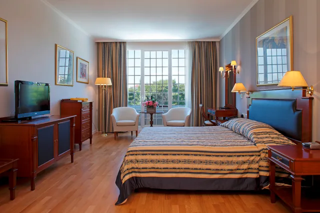 غرفة بسرير مزدوج أو سريرين منفصلين، Theoxenia Palace 4/4