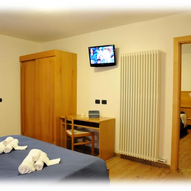 غرفة قياسية ثلاثية، Albergo Alla Posta 2/9