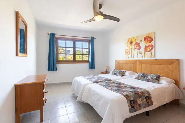 شقة سوبيريور بسريرين منفصلين بإطلالة على البحر مع أريكة، La Penita Apartments 3/5