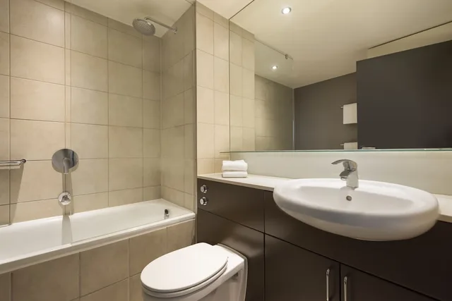 شقة متصلة بسرير كينج وسرير كوين بغرفتي نوم، Adina Apartment Hotel Copenhagen 3/4
