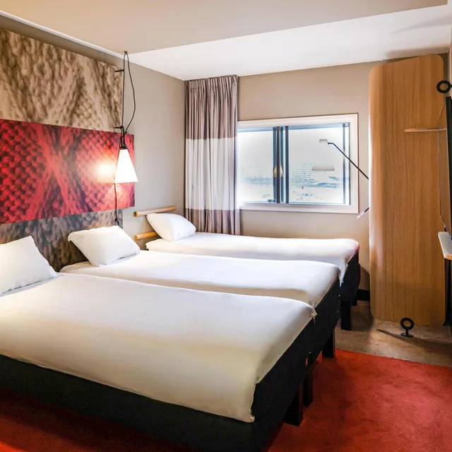 غرفة ثلاثية، Ibis Amsterdam Centre Hotel 1/10