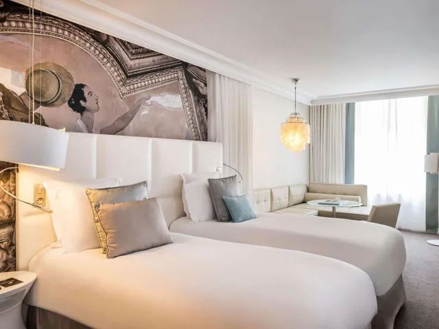 Superior, Double or Twin Bed, Inner Courtyard View، Cures Marines Hotel Thalasso & Spa Trouville - MGallery Collection 1/10