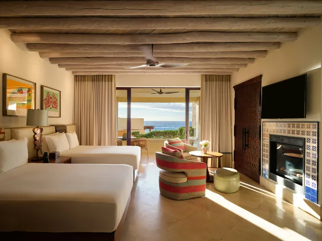 Room, 2 Queen Beds, Coast View، Waldorf Astoria Los Cabos Pedregal 2/3