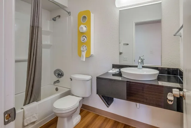 غرفة ديلوكس بسرير كوين، Motel6 Fairfield, CA - North 9/9